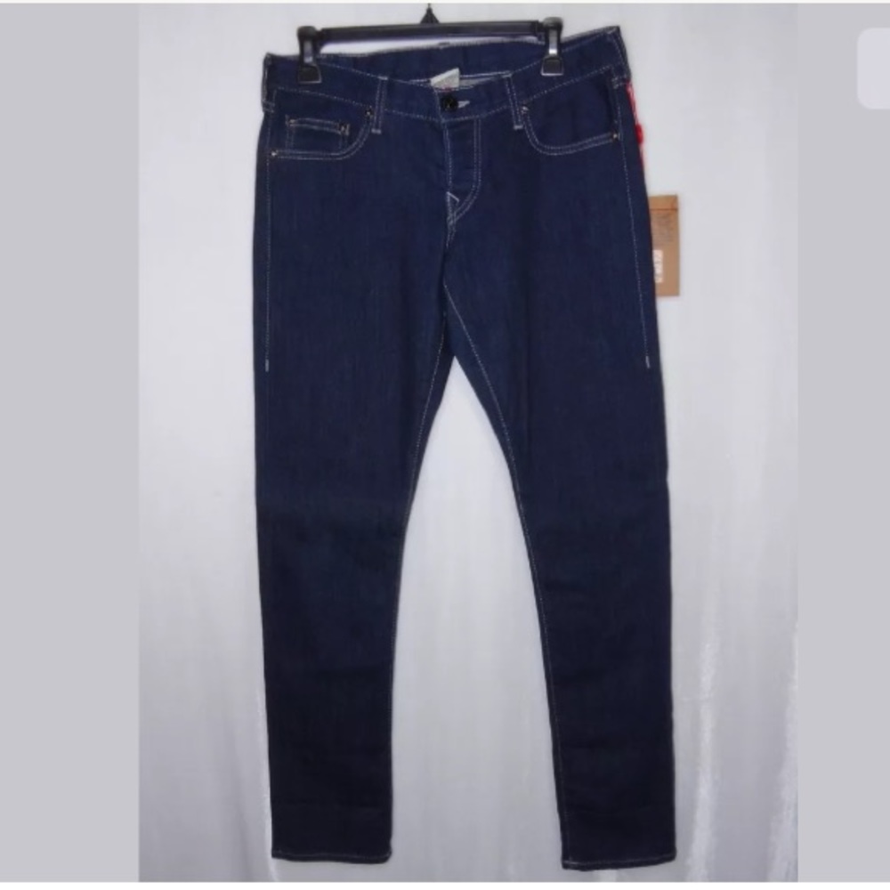 Womens Jeans sz 26 by True Religion Phantom Brianna B Skinny Stretchy